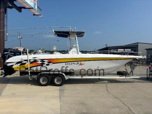 Donzi 26 ZF tekniska specifikationer 